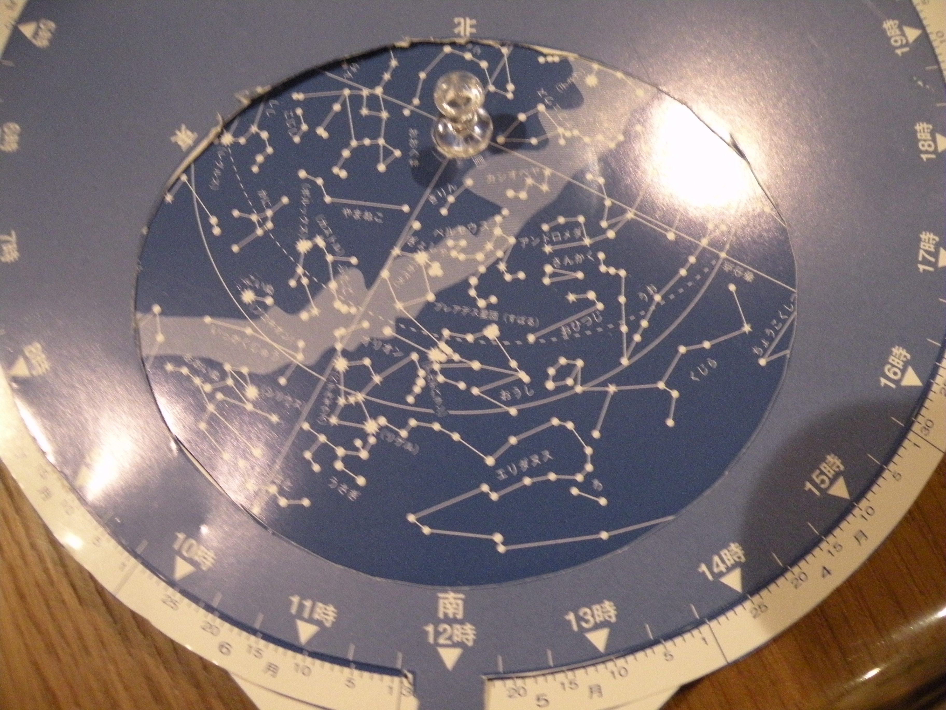 星座早見表 今はオリオン座がよく見えます 気まま気まぐれdのブログ